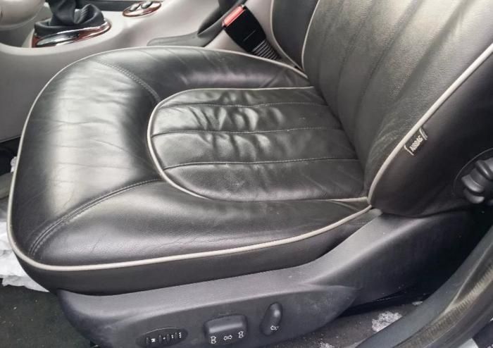Scaune piele neagra Rover 75 MG ZT electrice dezmembrez piese