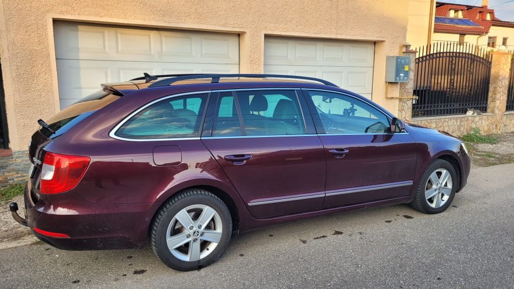 Skoda Superb 2013 4x4 2.0 170cp DSG