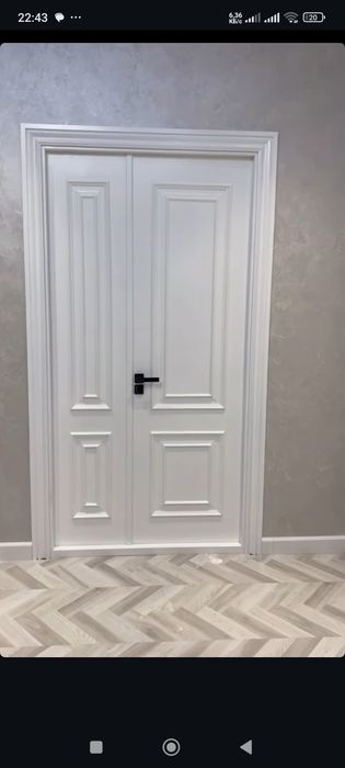 Eshik Ustanofka qilamiz