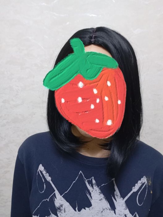 Парик из искусственных волос