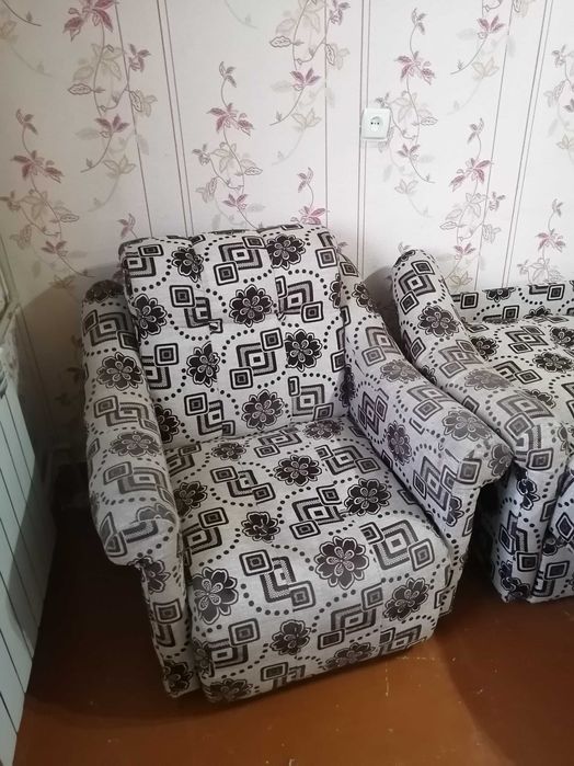 2 Кресла и диван