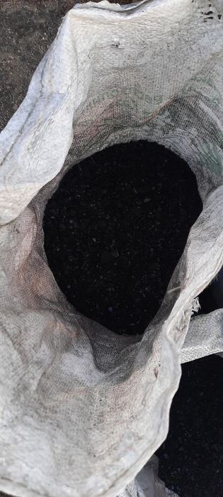 Уголь шубарколь в мешках