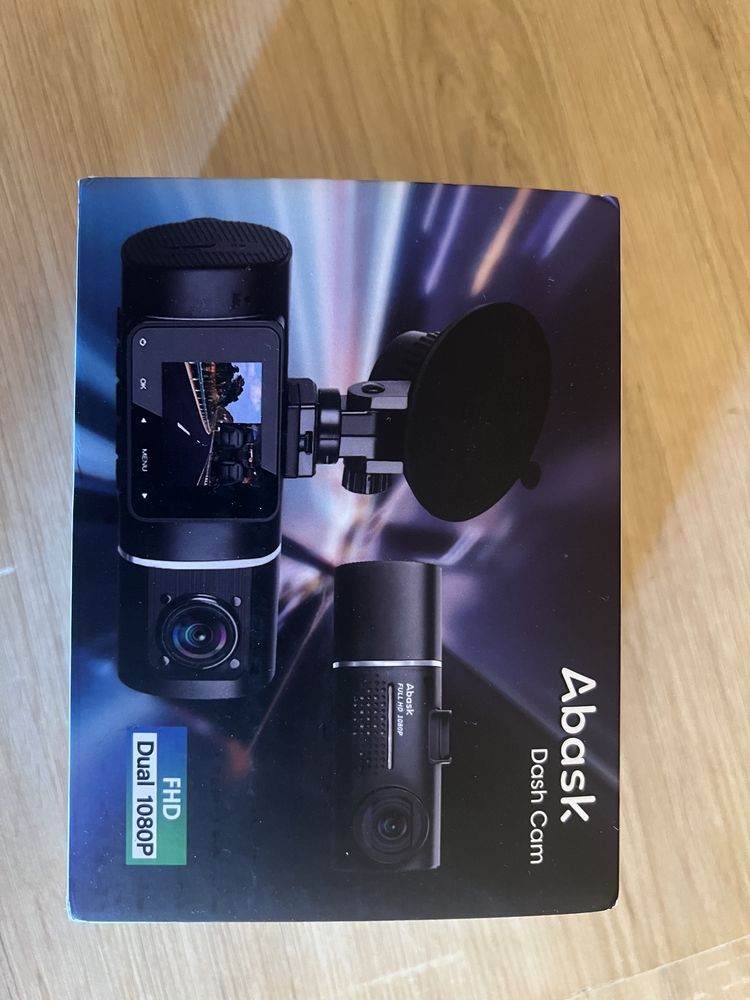 Camera de bord ABASK FHD dual 1080p
