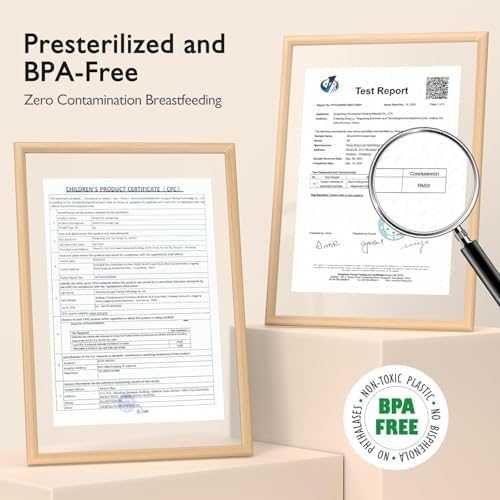 Нови Торбички за кърма 250мл 120 броя термоиндикатор двойно уплътнение