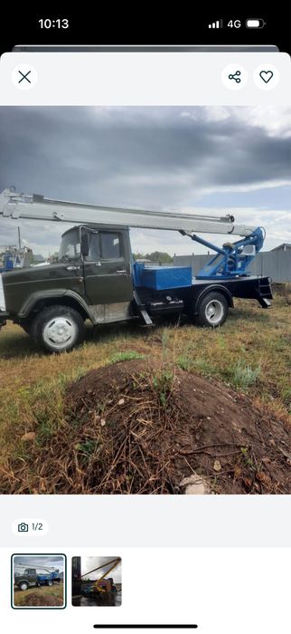 Услуги автовышки с оператором высота подъема люльки до 28метра