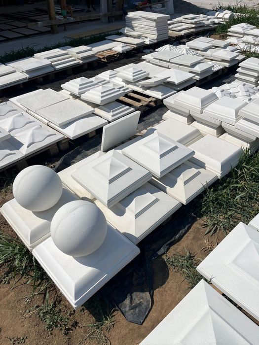 Capace /coame /intervale /dale gazon/bile de beton