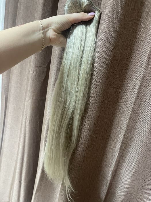 Екстеншъни за коса