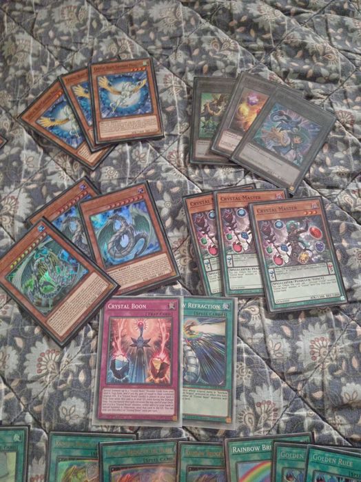 Карти Yu-gi-oh crystal beast deck