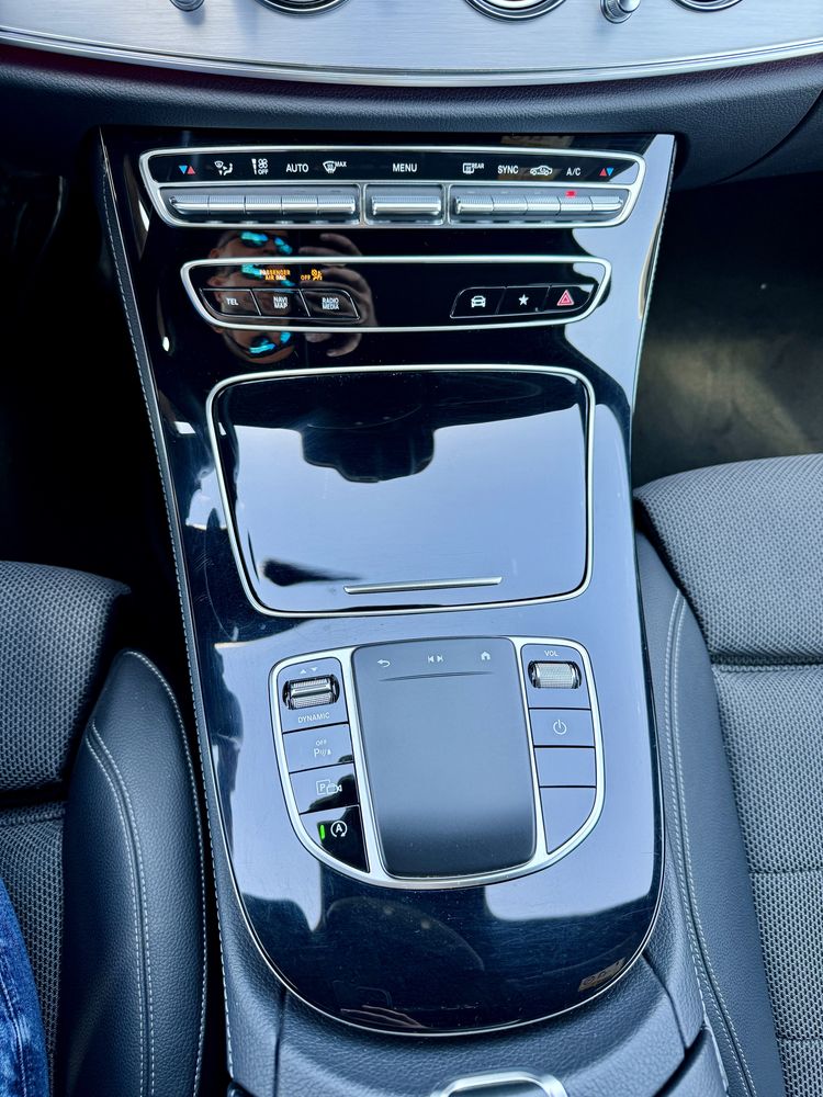 Consola centrala Mercedes E class w213 facelift