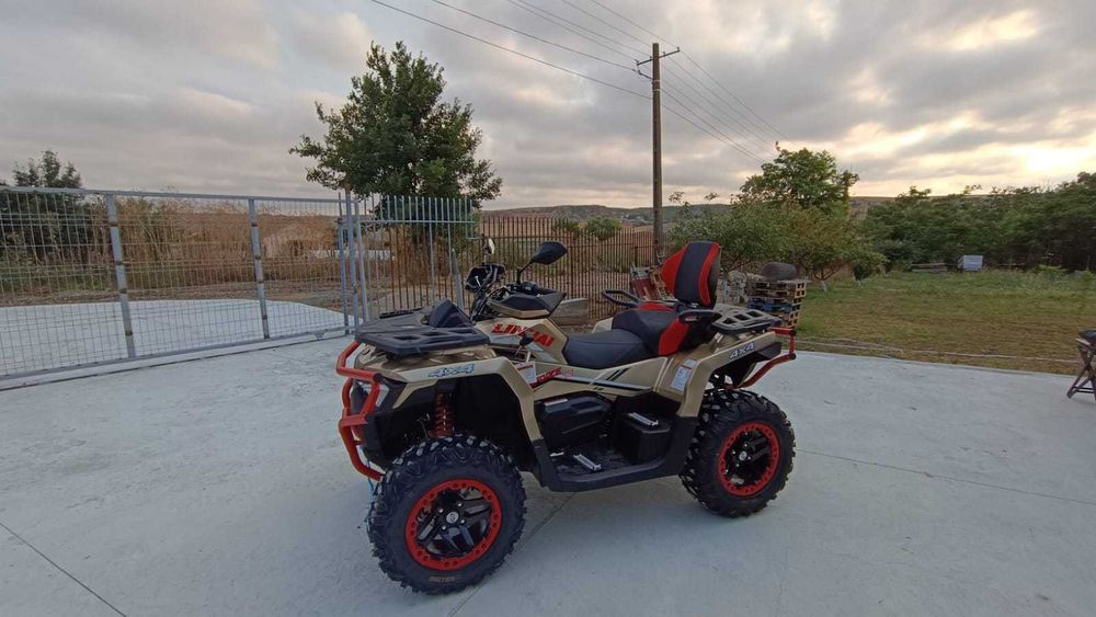 Linhai Land Force 650 PRO Eps T3 -nou-0km- stoc ATV Dobrogea