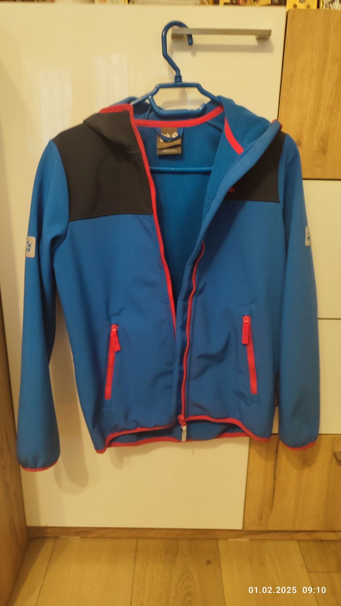Jacheta softshell copii