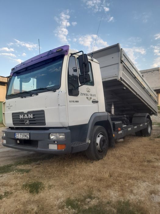 Man LE.12.180 Baculabilă  12 TONE-Iveco- Atego-Volvo-Daf-Mercedez-Ford