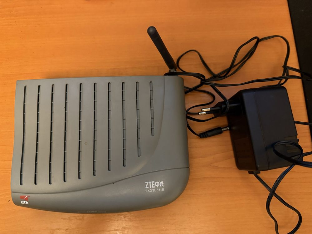 Маршрутизатор / рутер ZTE 531b / Pirelli DRG A124G