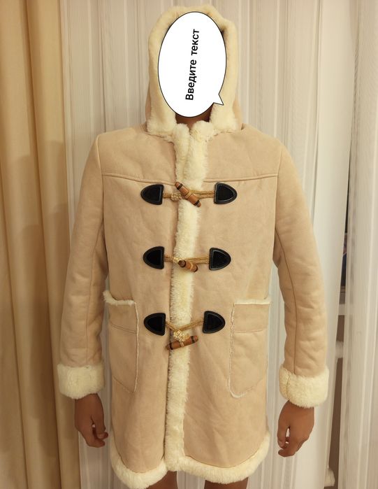 Дублёнка для девочек