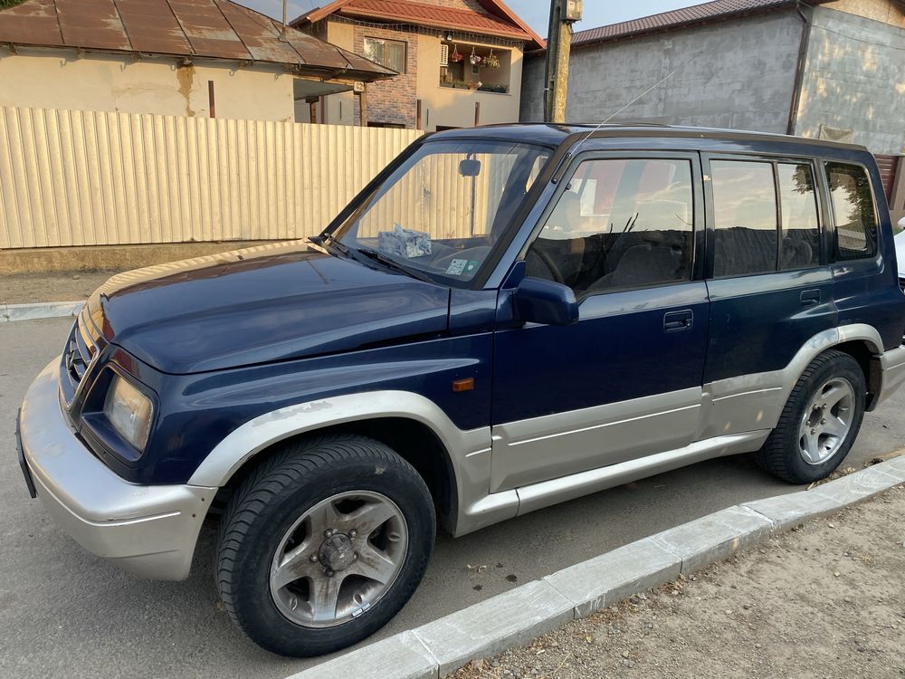Suzuki Vitara 2.0 benzina+GPL V6