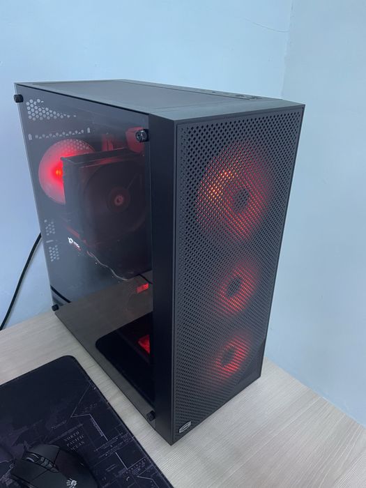 Срочно продам мощьный ПК на i5 12400F