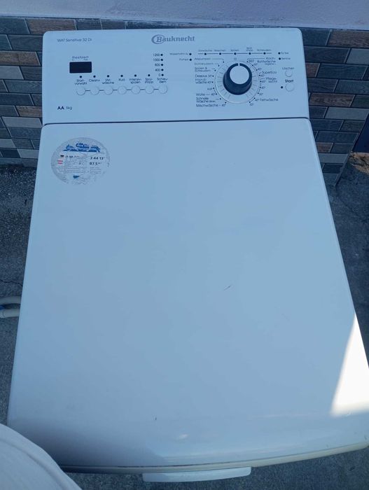 Пералня Bauknecht