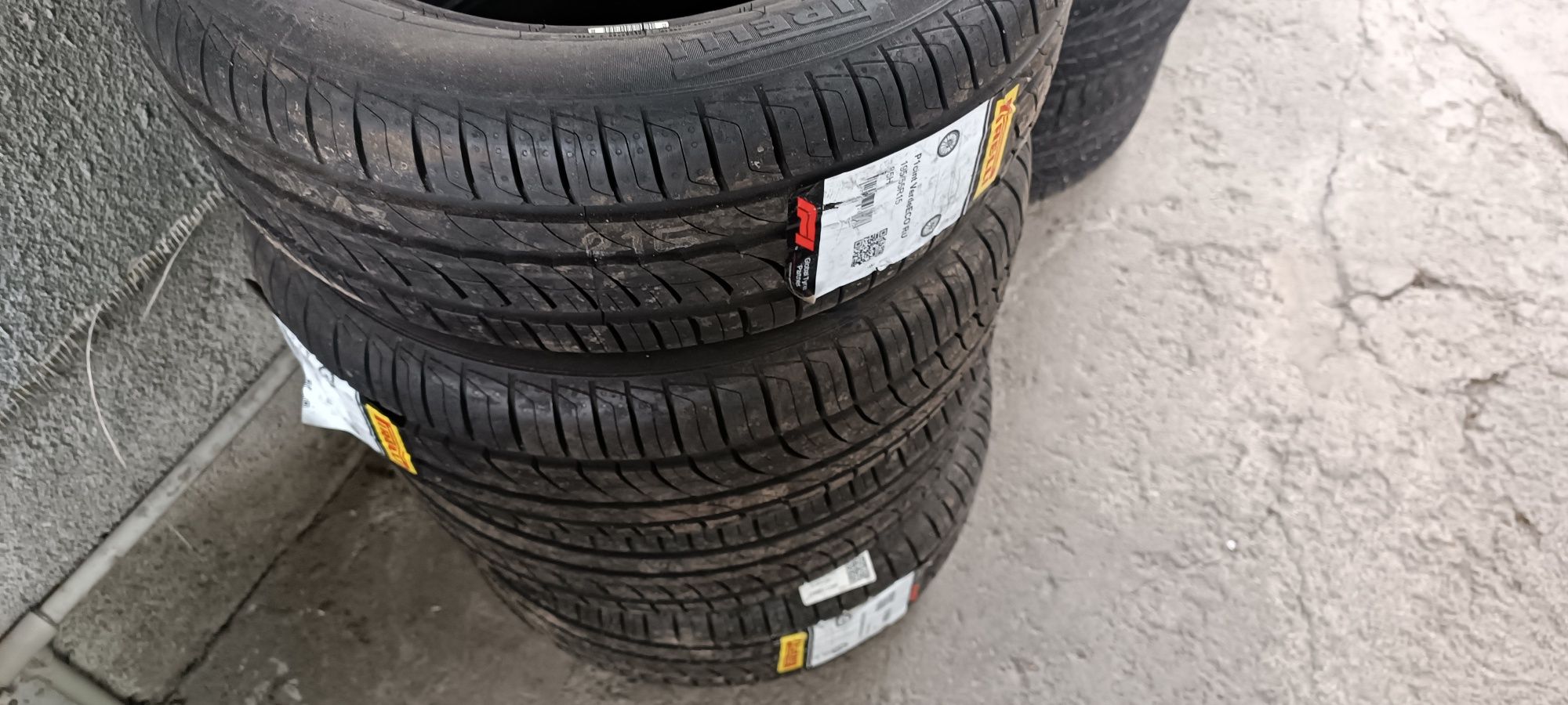 Шины фирмы Pirelli