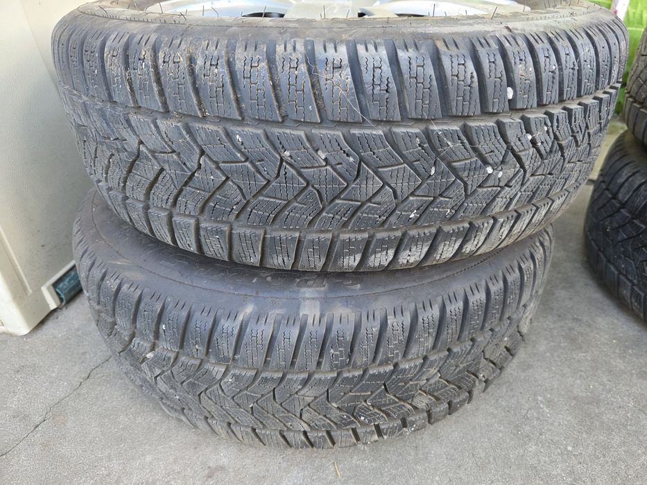 Anvelope de iarnă, Dunlop winter sport 5, 205 55 r16 , 5x112