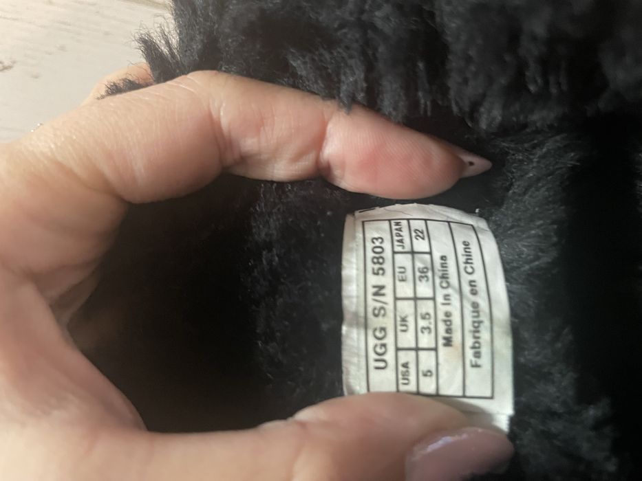 UGG originale nr 36