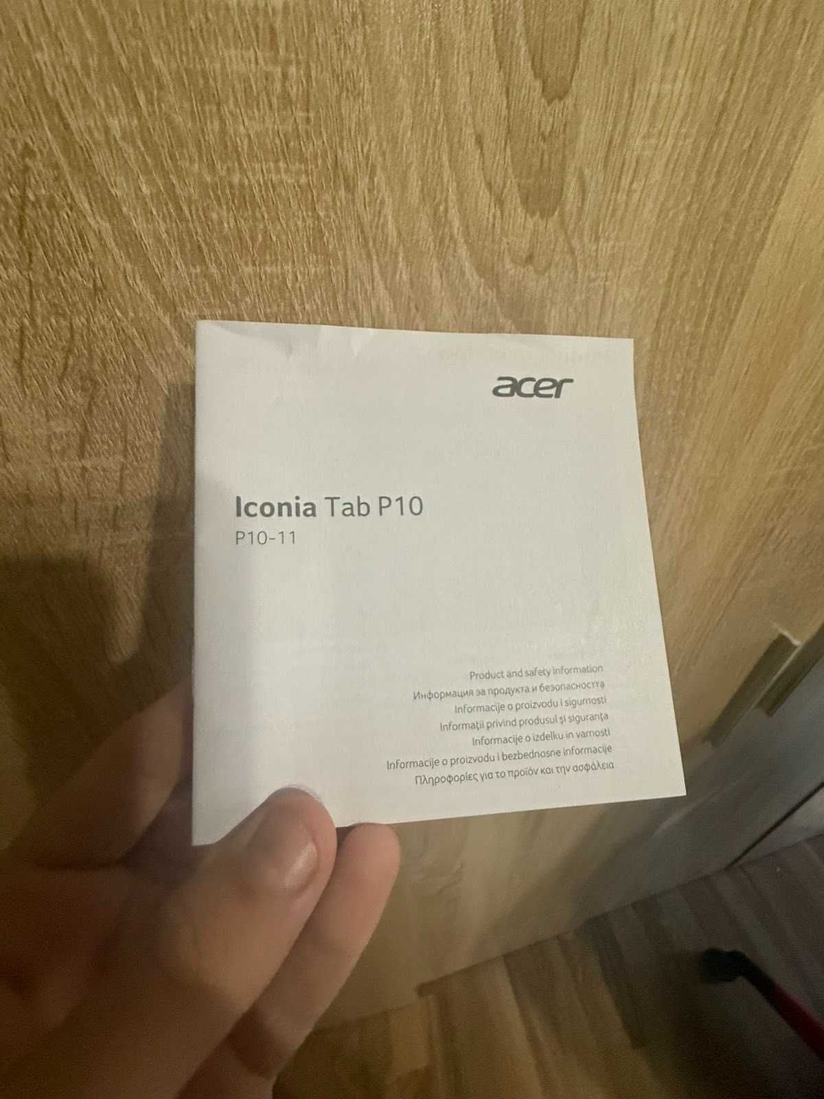 Таблет acer iconia tab 10