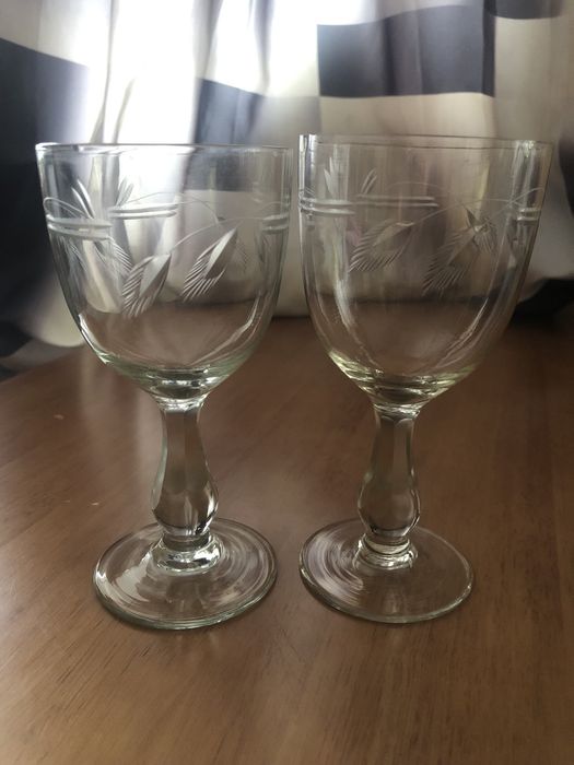 Фужеры СССР для интерьера