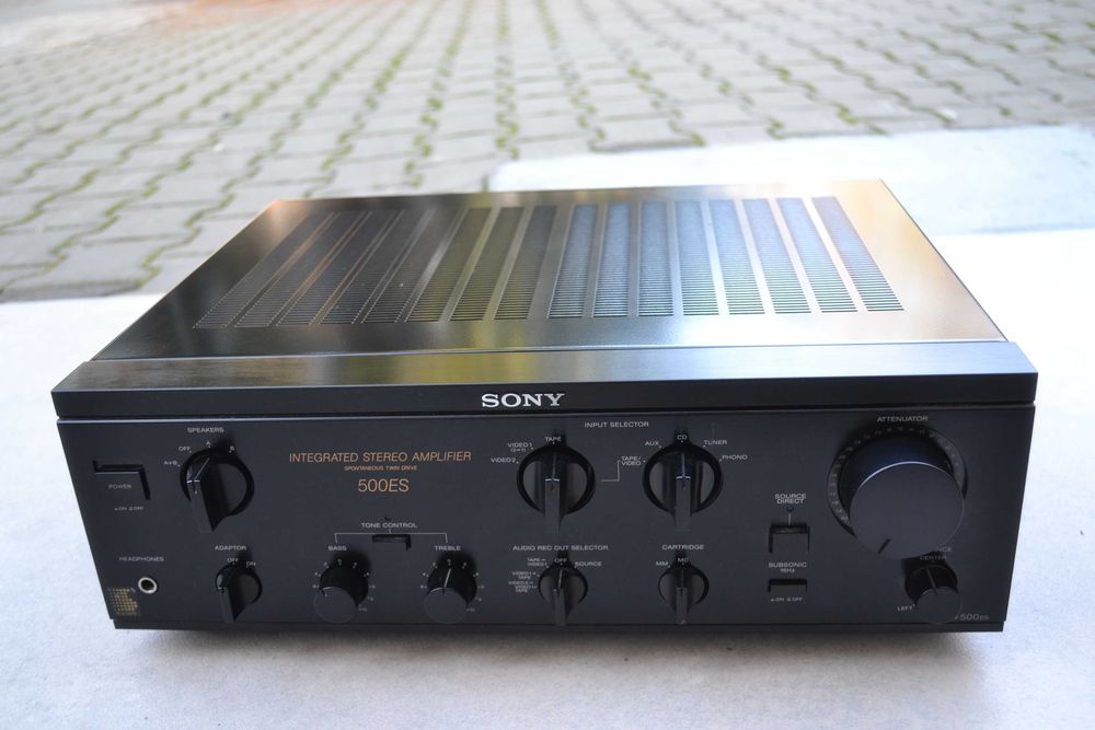 Amplificator Sony TA F 500 ES