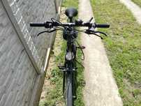 Bicicleta cu motor