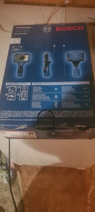 Bosch camera profesionala de inspecție!