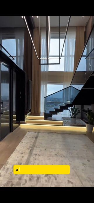 Квартира пентхаус NRG Ойбек