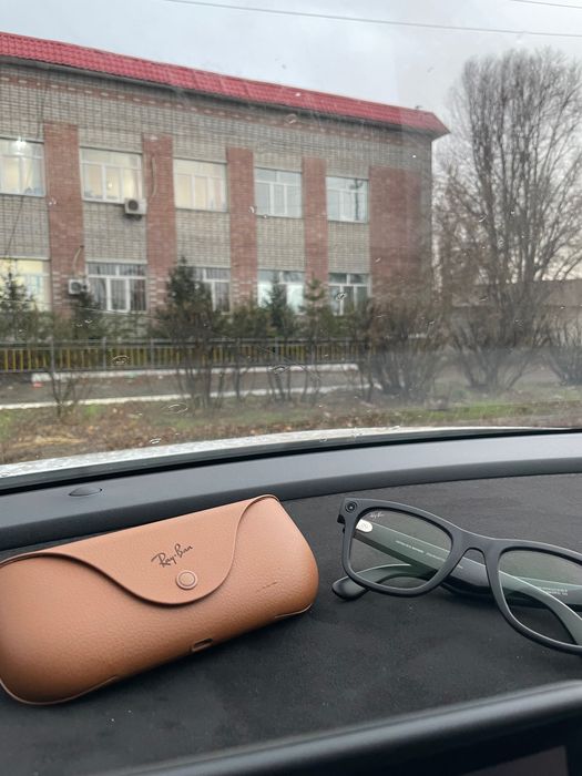 Умные очки Ray Ban Wayfarer