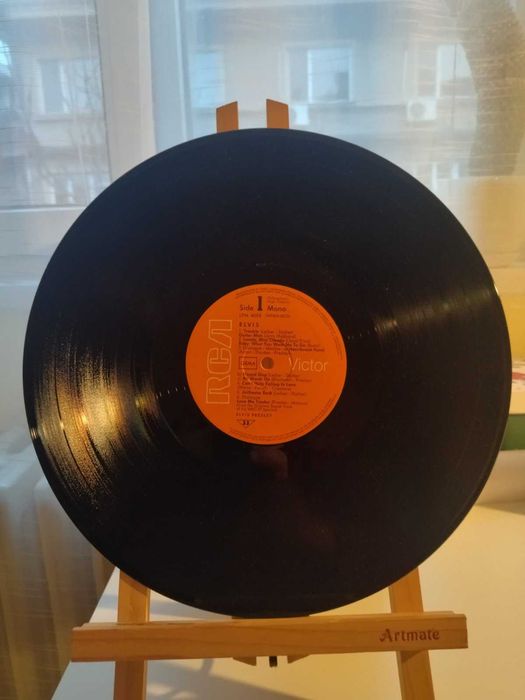 Грамофонни плочи, винил, Elvis Prеsley - LPM 4088 и SRS 558, Doors
