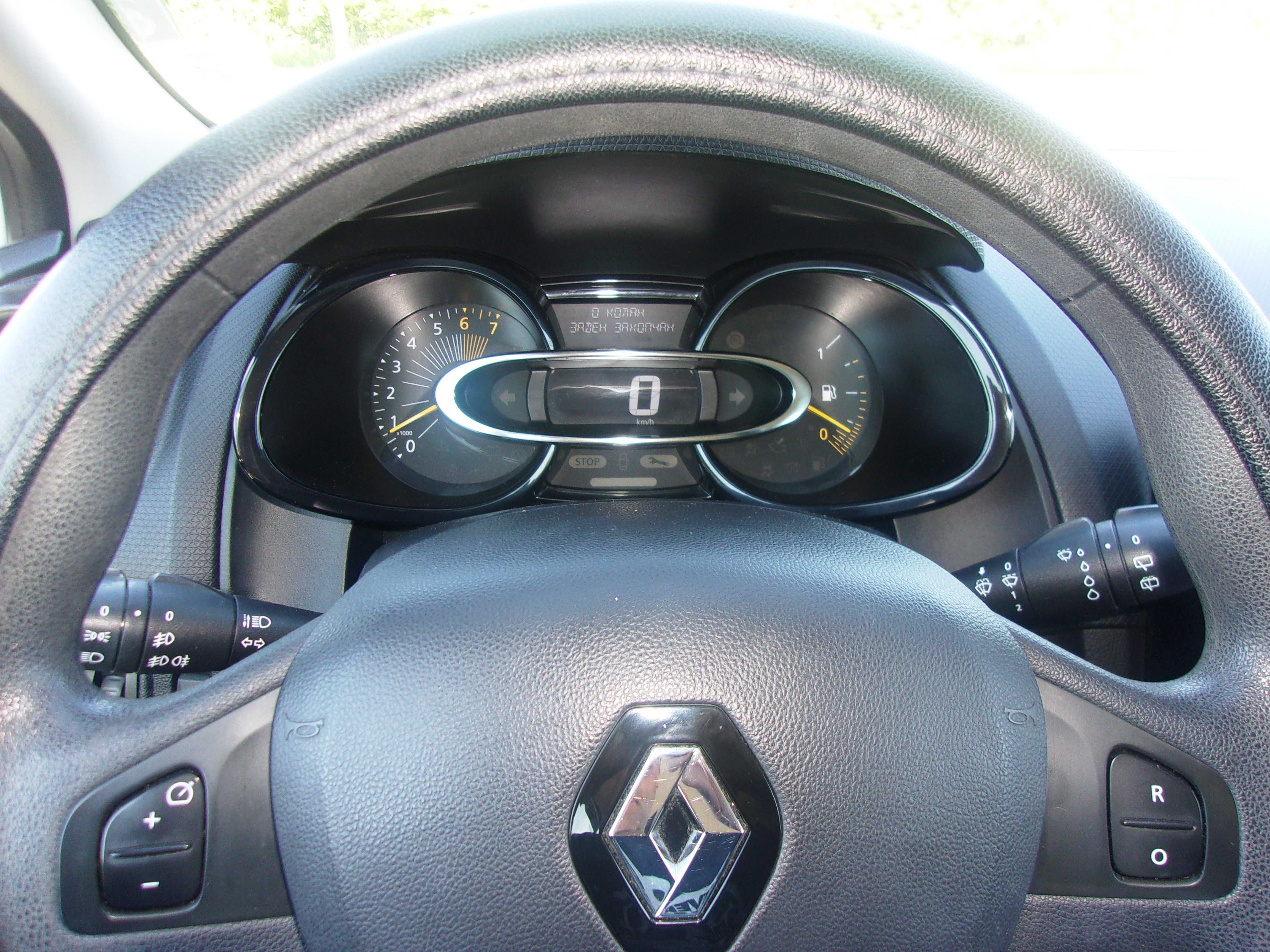 Renault Clio IV, 1.2i - 47000км, отличен!