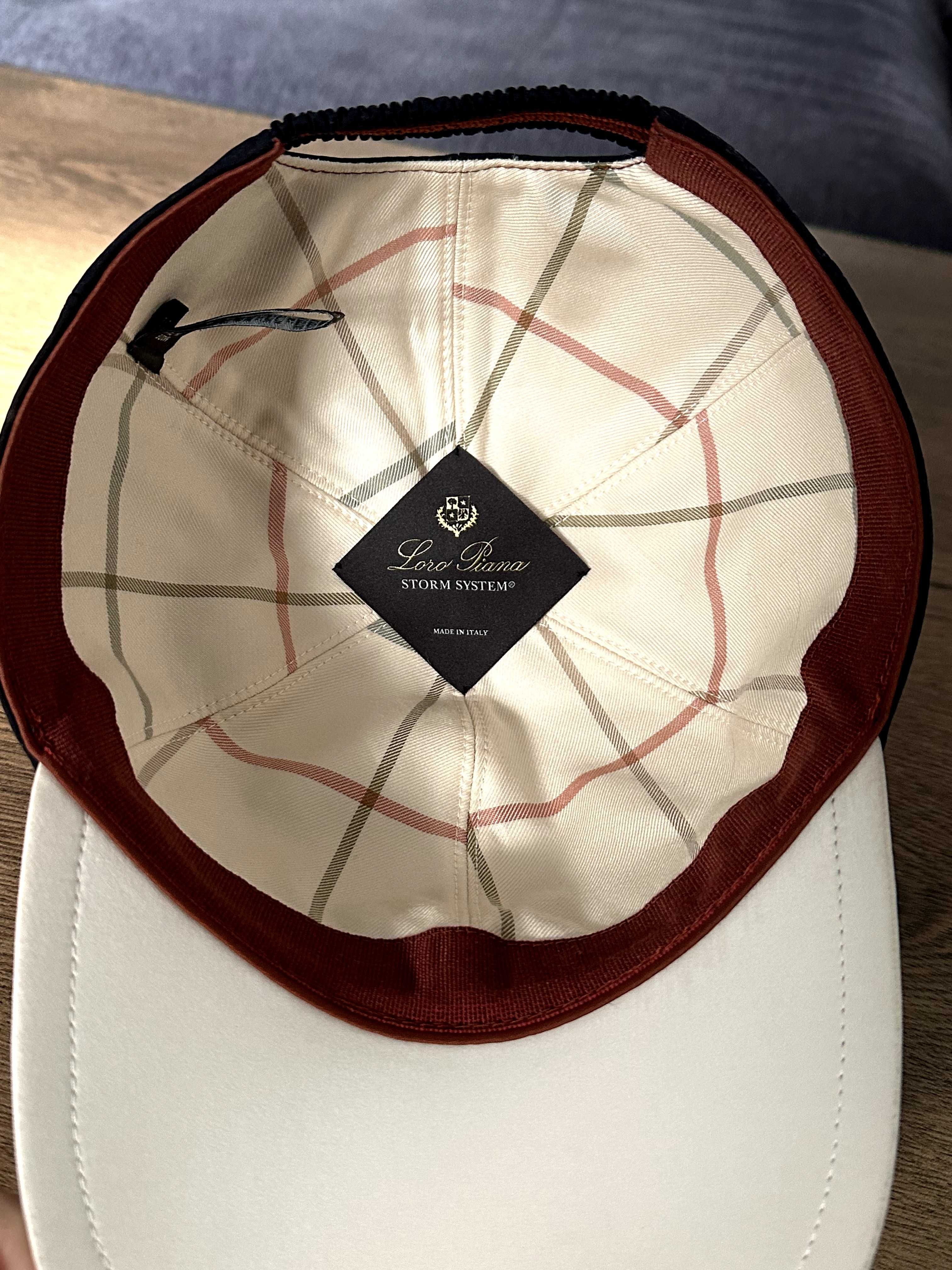 Продавам оригинална шапка Loro Piana