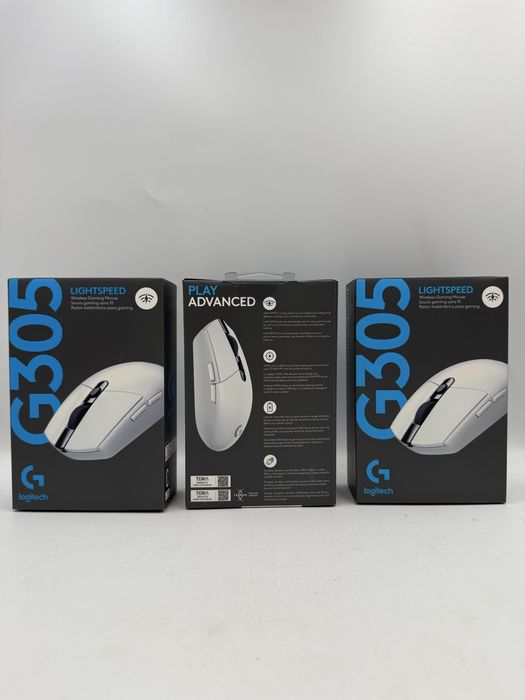 Mouse gaming Wireless Logitech G305 Sigilat Alb