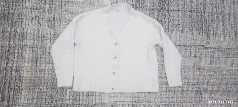 Кардиган JUST белый