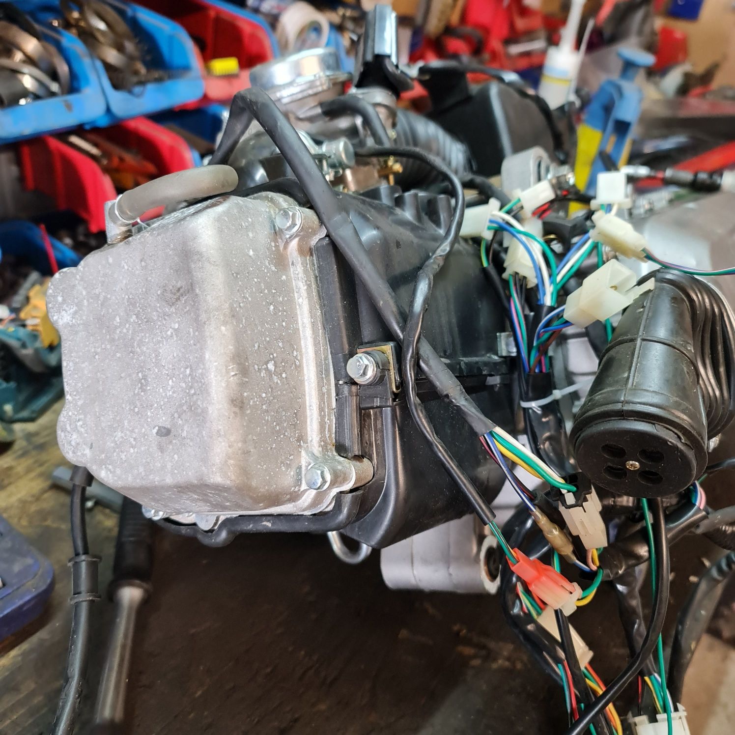 Motor ATV Quad 200cc D-N-R