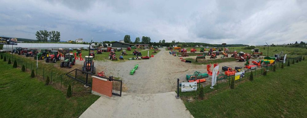 Remorca tractor - dumpar 14 tone