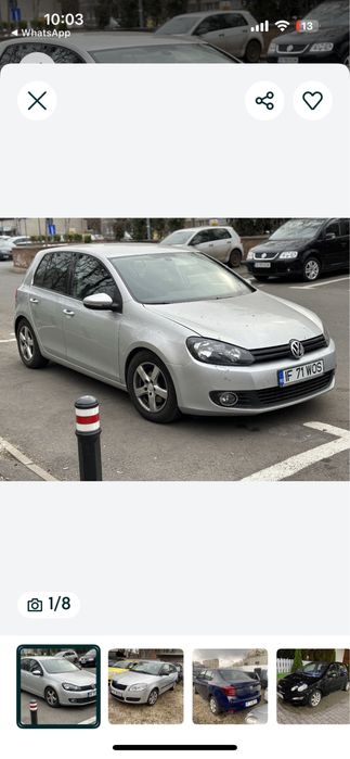 Inchirieri auto Bucuresti / Rent a car de la 65 lei