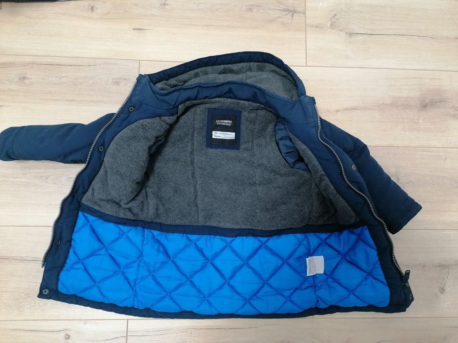 Детско зимно яке 4-5г.104/110см