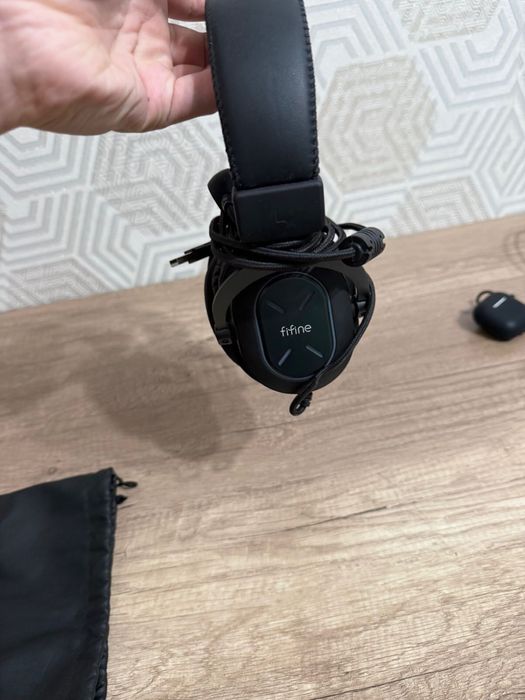 Игровые наушники Fifine H6X — отличное состояние