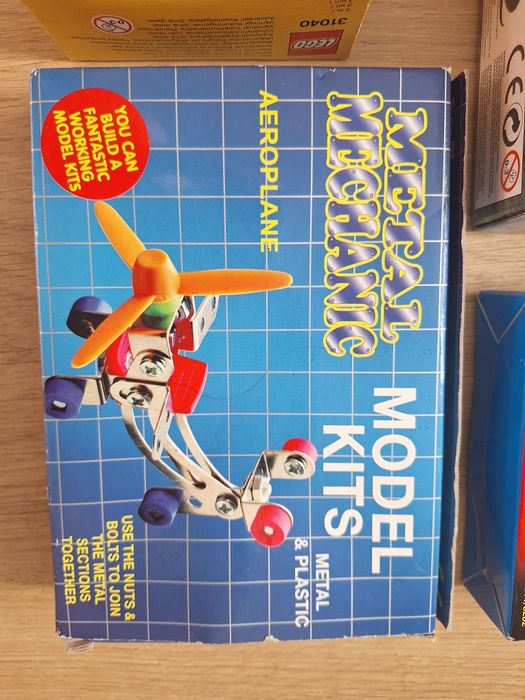 Lego plus alte jucării de montat  - 6 seturi