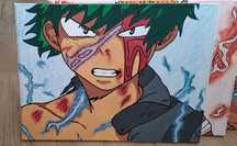 Рисунки манга  аниме/ manga anime heroes