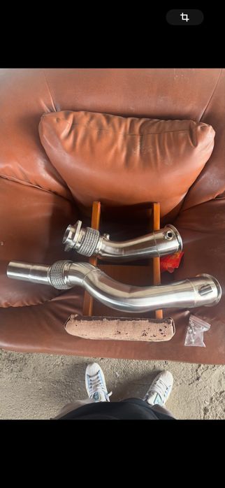 Downpipe bmw m4/f82 /m3