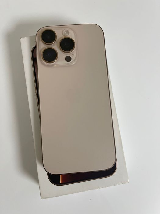 Vand Sau Schimb IPhone 16 PRO Desert Titanium 128Gb Neverlocked