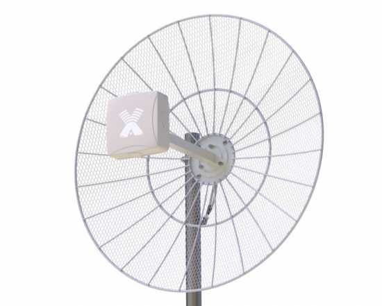 Vika-21F MIMO - сетчатая параболическая антенна 3G/4G 1800/2100