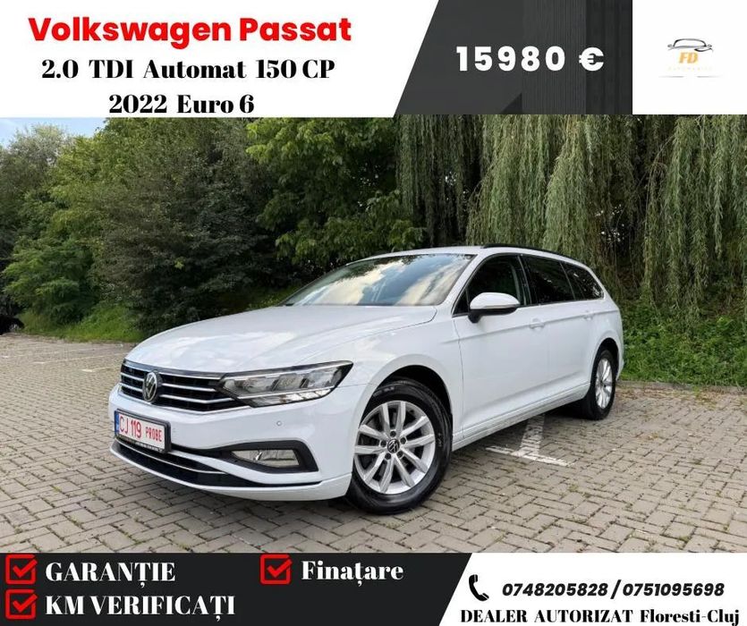 Volkswagen Passat Volkswagen Passat 2.0 TDI Business DSG 2022