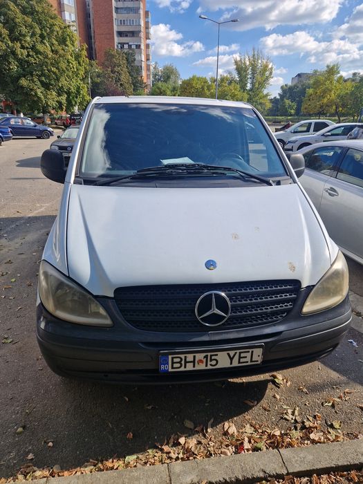 Vand mercedes vito