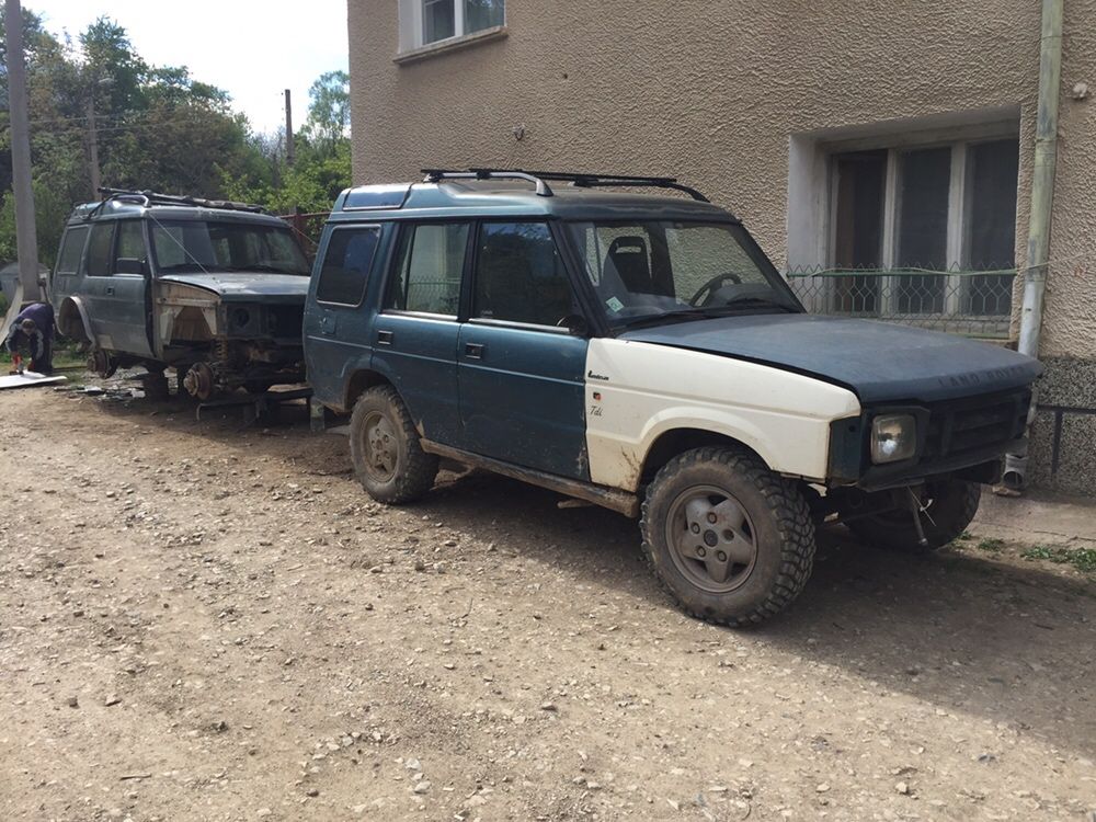 Land Rover discovery 1992 на части