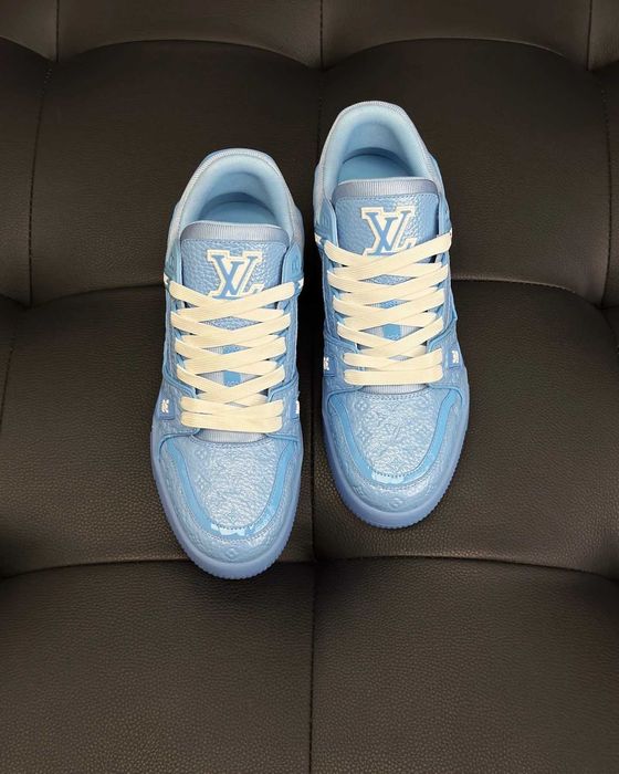 Adidasi Louis Vuitton Trainer Premium